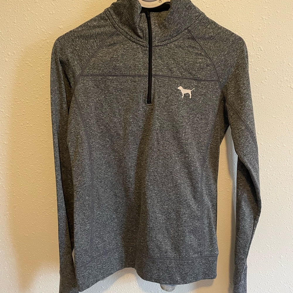 Pink pullover size xs